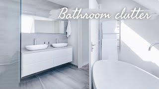 How to declutter your bathroom | Minimalist Living