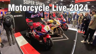 MOTORCYCLE LIVE 2024 | ADHD ramblings and other fun stuff!