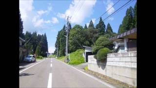 Hanaoka Odate Akita Japan 秋田県大館市花岡町の風景