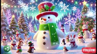 🎶 Mr. Snowman’s Jolly Hat | Fun Winter Song for Kids! ❄️ 🎶