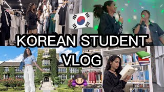 🇰🇷I went to the TOP UNIVERSITY in Korea 📚♥️