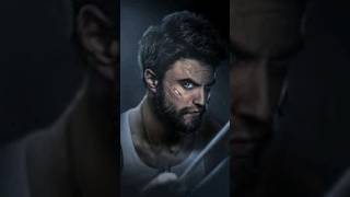 Denial Redcliffe as Wolverine #marvel #wolverine #deadpool3 #shorts #short
