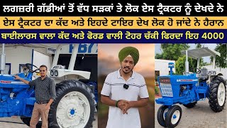 Ford 4000 Restored | Rare Tractor | Pb7 Modifiers | Iam hero