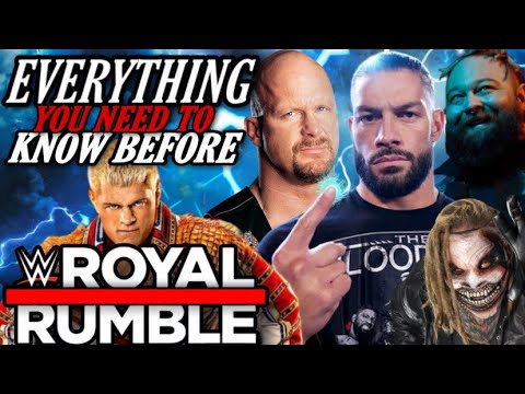 EVERYTHING YOU NEED TO KNOW BEFORE WWE ROYAL RUMBLE 2023 - YouTube