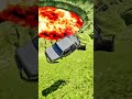 undercover police car vs lava pit 33