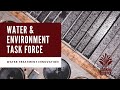 Water Treatment Innovation | Water & Environment Task Force