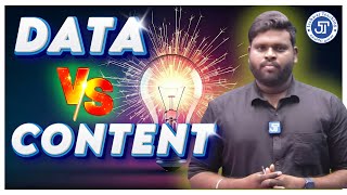 தரவு VS உள்ளடக்கம் | TNPSC | ராஜேஷ்வரன்.எஸ்