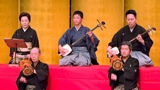 長唄 桃太郎 Japanese Traditional Nagauta Music \