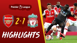 Highlights: Arsenal 2-1 Liverpool | Mane scores, but Reds beaten