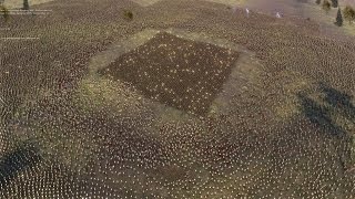 5.000 US SOLDIERS vs 53.000 ZOMBIES - Ultimate Epic Battle Simulator