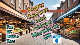 The Surprising Contrast: Indian Markets vs. Supermarkets in the UK!