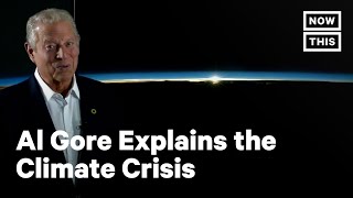 Al Gore Presents Climate Crisis Slideshow | NowThis