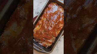 Quick and easy glazed meatloaf recipe