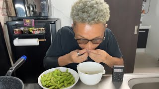 【リベンジ】制限時間50秒で枝豆早食いしたら好記録出たw