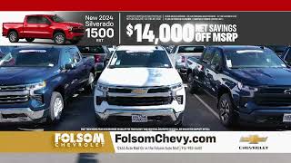 Folsom Chevrolet Black Friday 2024