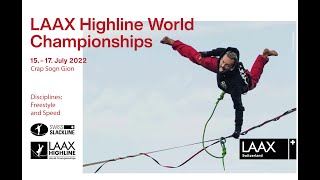 LAAX Highline World Championships - Freestyle Teaser