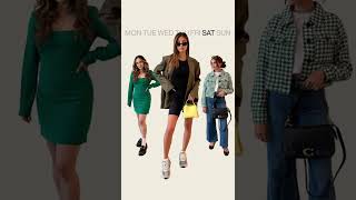 The Bay: Bay Days Outfits of the Week