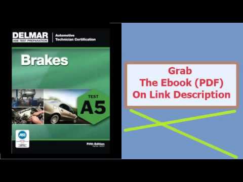 ASE Test Preparation A5 Brakes Delmar Learning's Ase Test Prep Seri ...