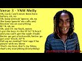 (Clean Lyrics) YNW Melly - Mixed Personalities (ft. Kanye West)