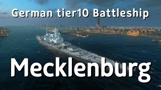 [WOWS Blitz] German Battleship Mecklenburg