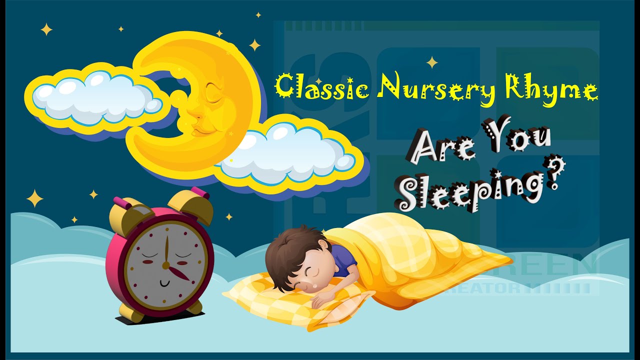 Are You Sleeping Brother John | Nursery Rhyme For Children | Kidsbee ...