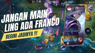 Main Ling, Eh Malah Ke-lock Franco! Gimana Cara Kaburnya?!- Mobile Legends