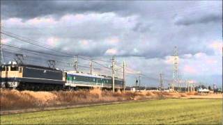 2012.01.27 久留里キハ38-1002＋キハ37-2 郡山出場.wmv