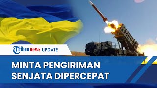 Ukraina Minta Percepat Pengiriman Sistem Pertahanan Udara dari AS seusai Terus Diserang Rudal Rusia