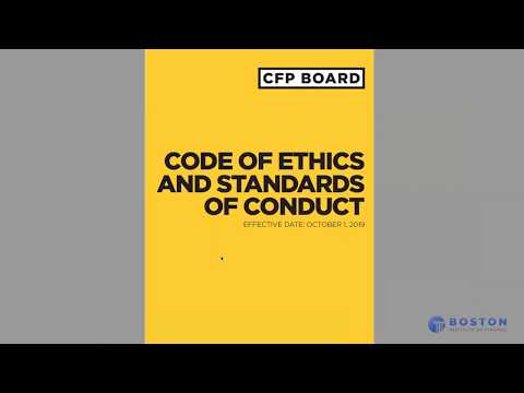 Guide for Exam Takers to the CFP Board's New Code of Ethics and Standards of Conduct