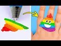 RAINBOW Doe-het-zelf CRAZE 🌈 AMAZING Sieraden met 3D-PEN en LIJMPISTOOL!