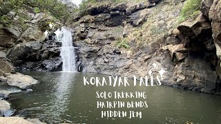 Koraiyar falls | Secret Water falls | Struck In a Forest | Complete Guide in 4K |