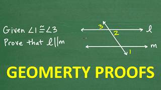 Geometry Proofs Made Easy: Proving Parallel Lines Step-by-Step
