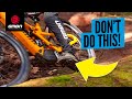Avoid These Common But Wrong Mountain Biking Tips!
