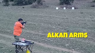 Alkan Arms Atış Testi