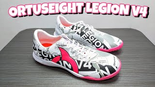 UNBOXING \u0026 REVIEW SEPATU FUTSAL ORTUSEIGHT CATALYST LEGION V4 || INSOLE BARU???