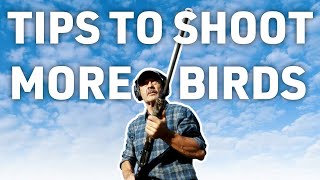 How to SHOOT More BIRDS with a SHOTGUN