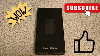 Samsung Galaxy S24 Ultra Unboxing!