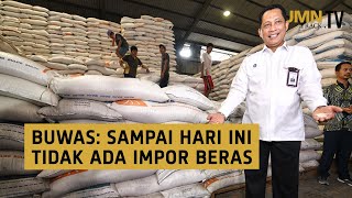 Ada Isu Harga Beras dan Gabah Turun Imbas Impor, Ini Penjelasan Buwas | BUMNTrack TV