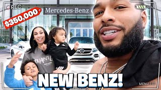 THE G-WAGON GOT DESTROYED, SO WE GOT THIS.. ‼️ (OUR NEW FAMILY CAR)