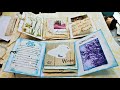 Easy Portfolio with a Single Envelope For Junk Journals! Simple Tutorial! The Paper Outpost! :)