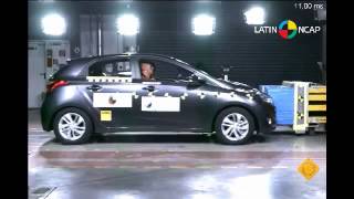 HYUNDAI HB20 HATCHBACK: 2013 Crash Test Latin NCAP