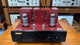 Giá thanh lý lổ 1 em duy nhất Amply Đèn TRIODE TRK-3488 đẹp keng ghép FYNE Audio Classic X quá hay.