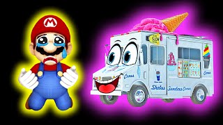Mario & Ice Cream Truck Screaming & Crying Sound Variations in 41 Seconds