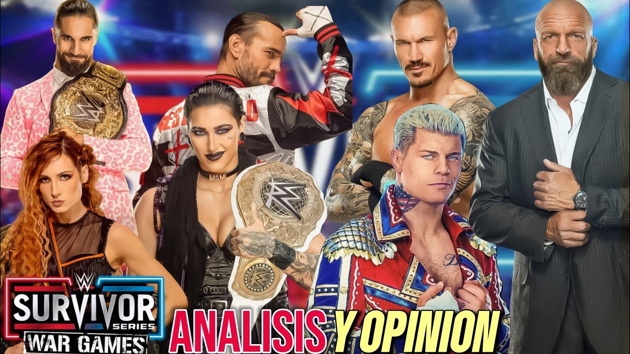 Analisis Y OPINION | WWE Survivor Series 2023 La Noche De Los Regresos ...