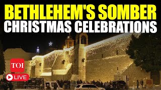 Bethlehem LIVE: Muted Christmas Celebrations For Second Year | Gaza War | West Bank