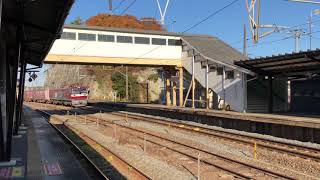 松島駅 貨物列車通過 EH500-9号機 2次車