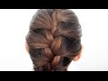 Treccia attaccata al capo tutorial | Beautydea