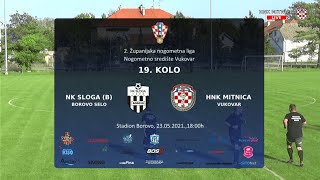 SAŽETAK | NK Sloga Borovo - HNK Mitnica Vukovar