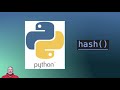 Python built-in function: hash()