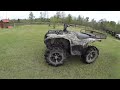 2009 yamaha grizzly 700 review and ride